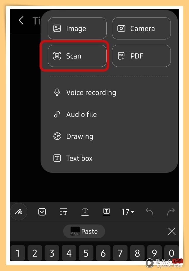 Tips I 不用羡慕果粉！8个步骤用Samsung Notes扫描转化PDF文件！ 更多热点 图5张